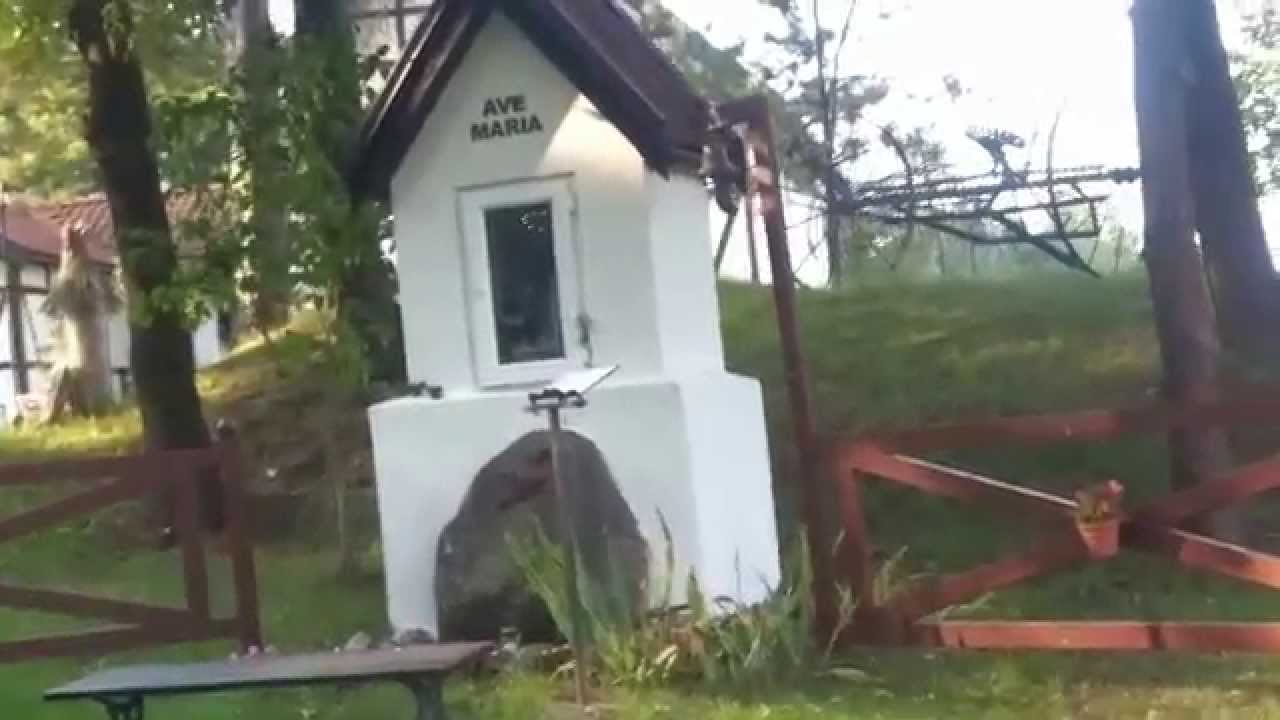 Grająca kapliczka w Brąswałdzie