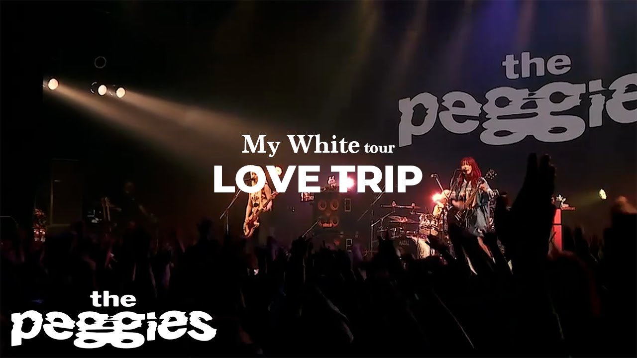 the peggies 「LOVE TRIP」 My White tour @ Spotify O-EAST 2022.9.20#thepeggies #北澤ゆうほ #ぺギーズ