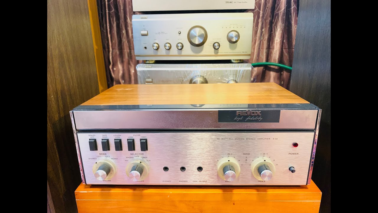 Ampli Revox A50 hàng về liên tục_Dt:☎️0917659929
