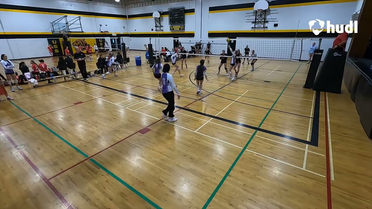 Trinity Donovan 2010 volleyball highlights