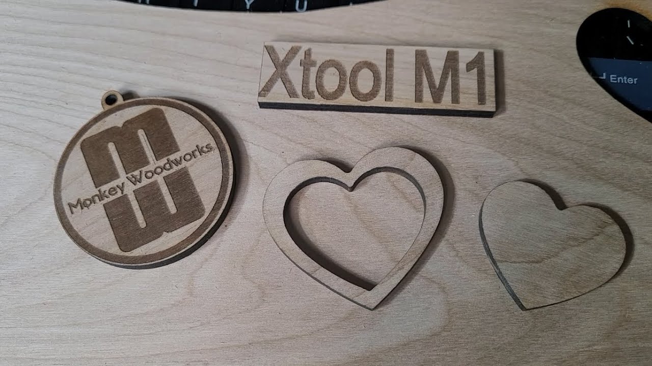 Часть 4. Тестирование xTool M1: Выполнение резки