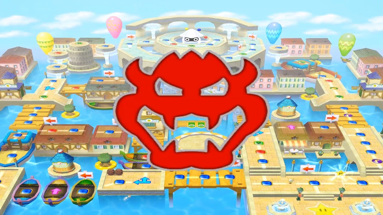 Mario Party 7 - Party Cruise Grand Canal - Who Wins? | Games-BnB
