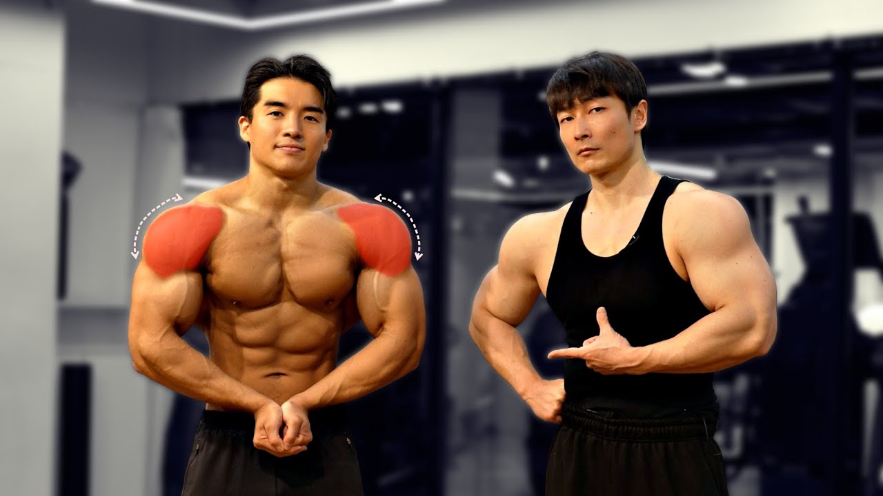 4년 만에 같이 '어깨운동' 해봤습니다