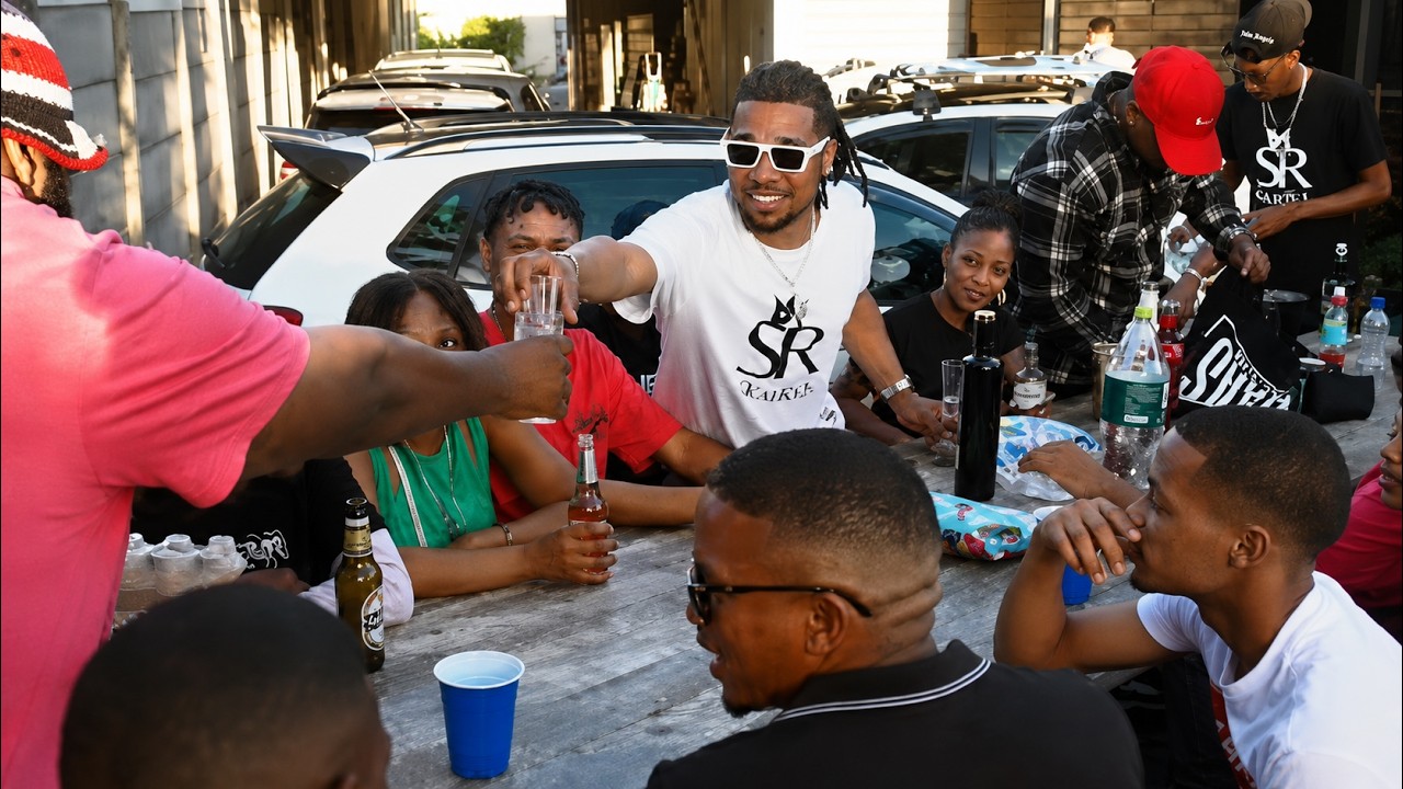 Wys Wat Jy Kan Doen - RJay & LK (Official Music Video) Beat By DJ Topza
