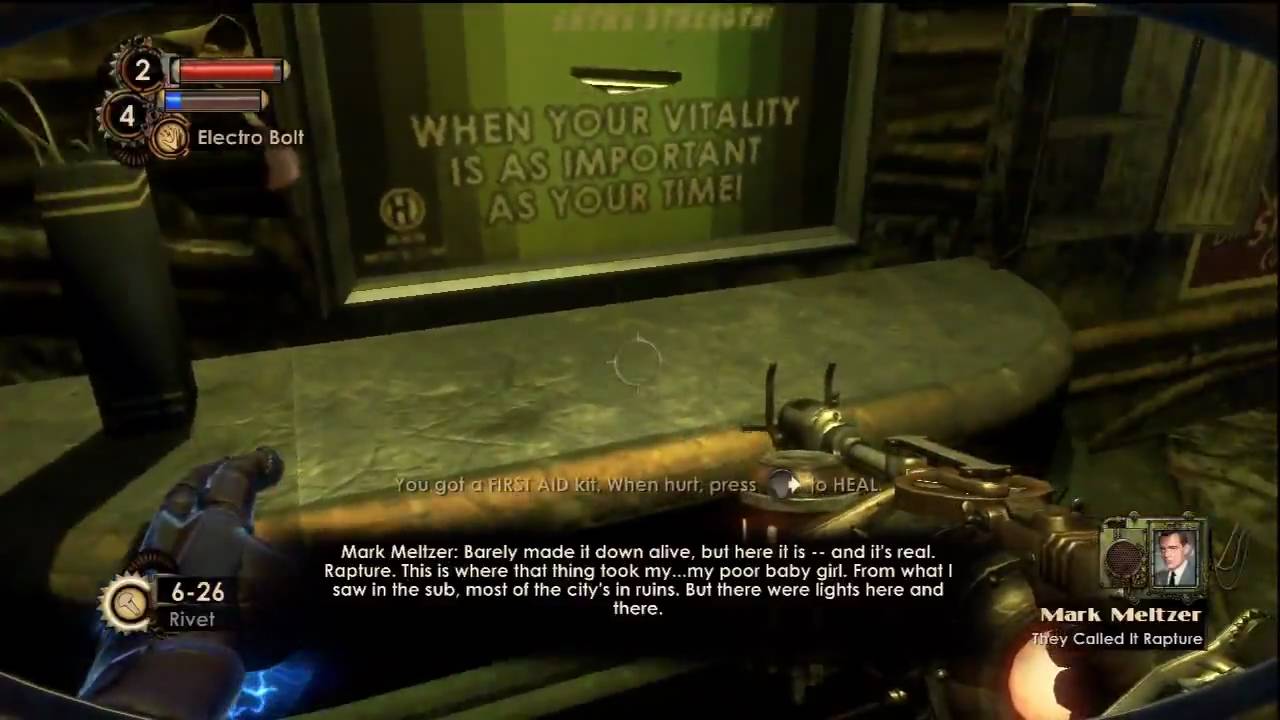 Bioshock 2 Walkthrough Return to Rapture 1-2