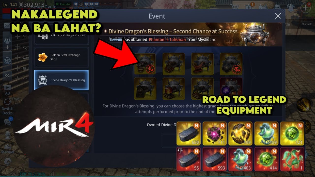 Mir4 - Easy Legend na ba ang Lahat?