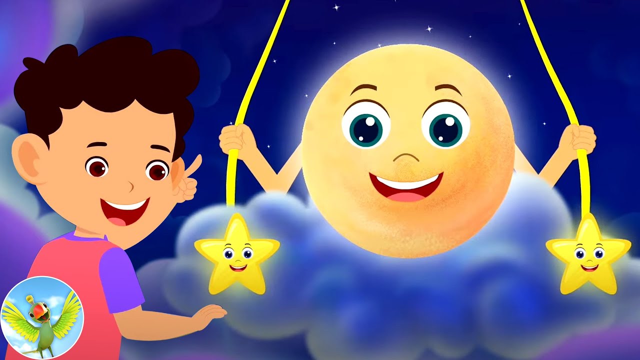 Chanda Mama Karte Drama, चंदा मामा करते नाटक, Hindi Rhyme by Main Tota