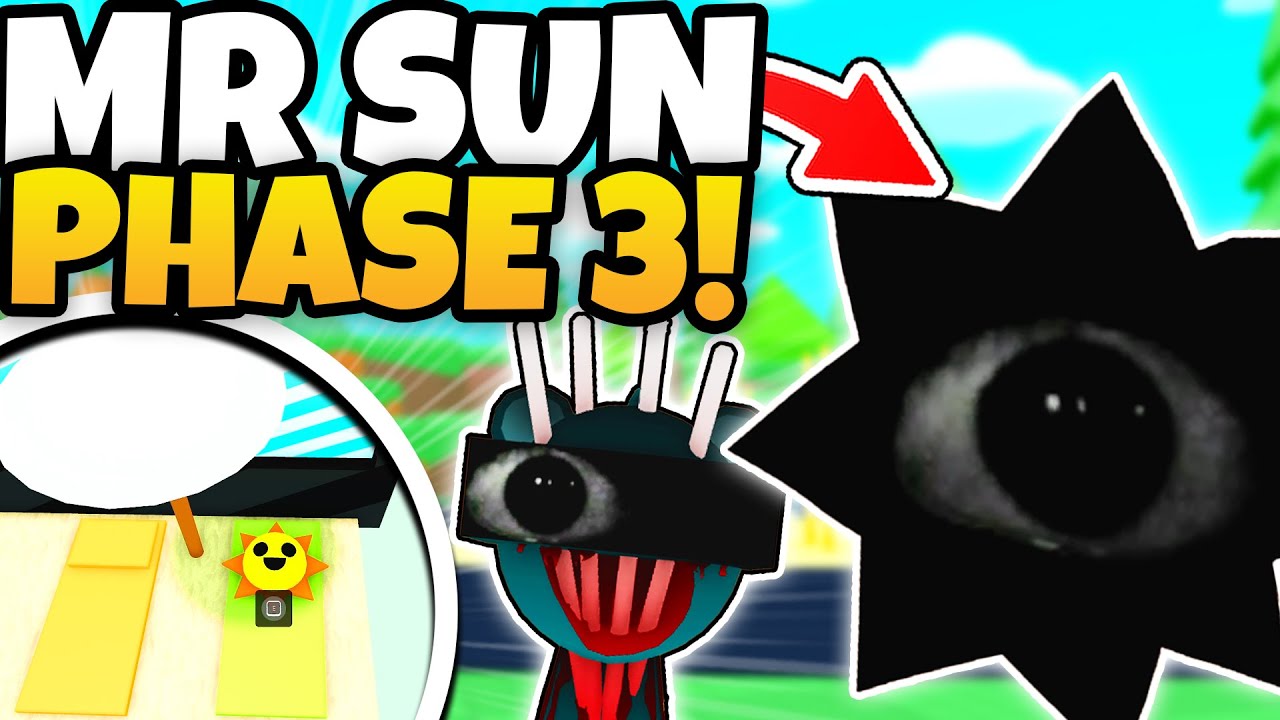 We Get Mr Sun Phase 3 FAST! | Sprunki Simulator 3D Animated Update!