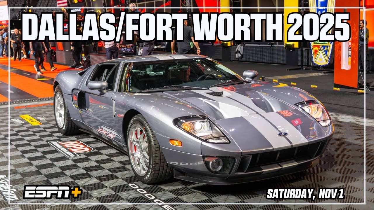 Mecum Dallas/Fort Worth 2025 Full Broadcast: Saturday, Nov. 1