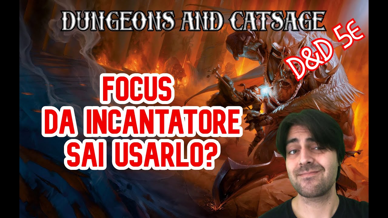Focus da incantatore - D&D 5e Ita