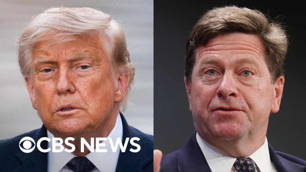 Why Trump told DNI pick Jay Clayton to skip Senate hearing