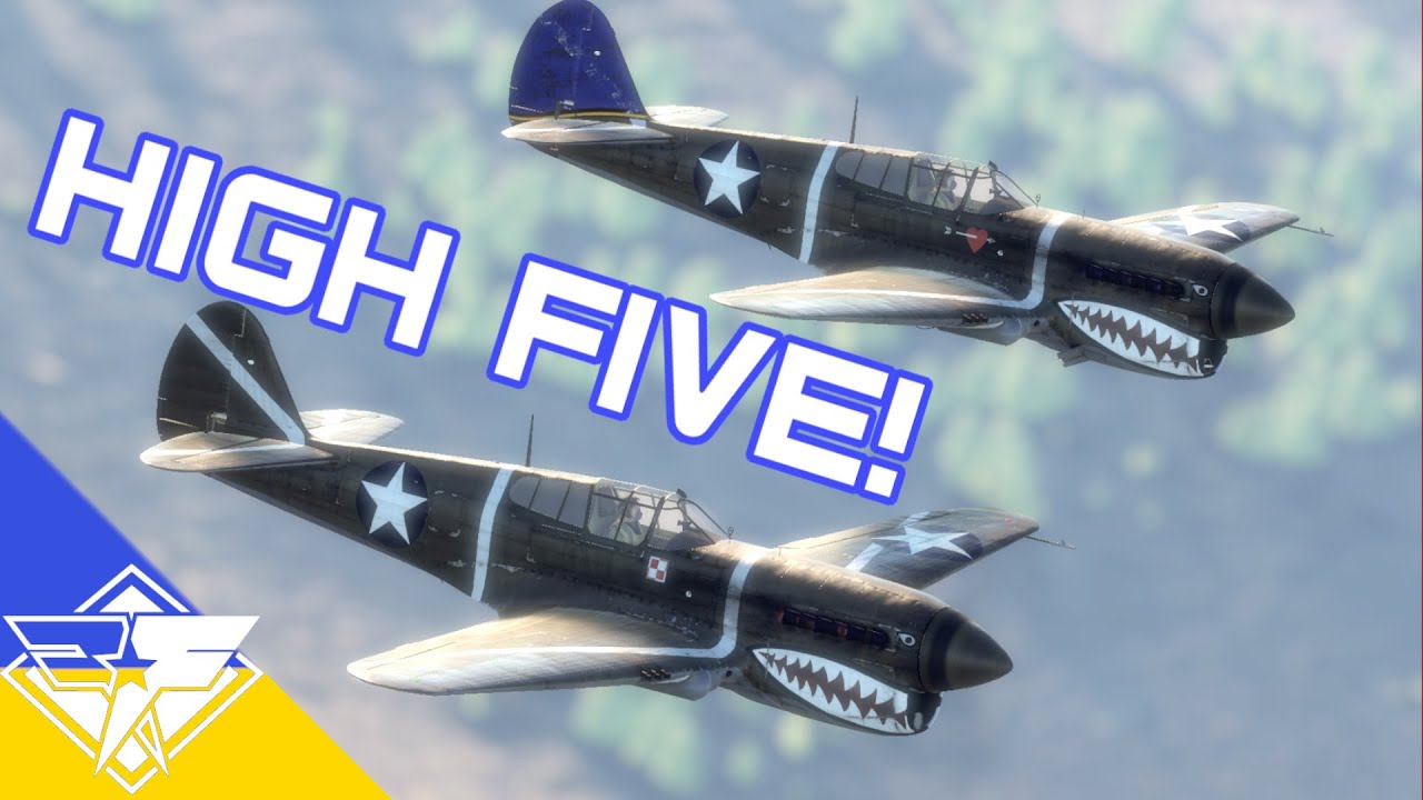Przybij Piątkę! | P-40F-10