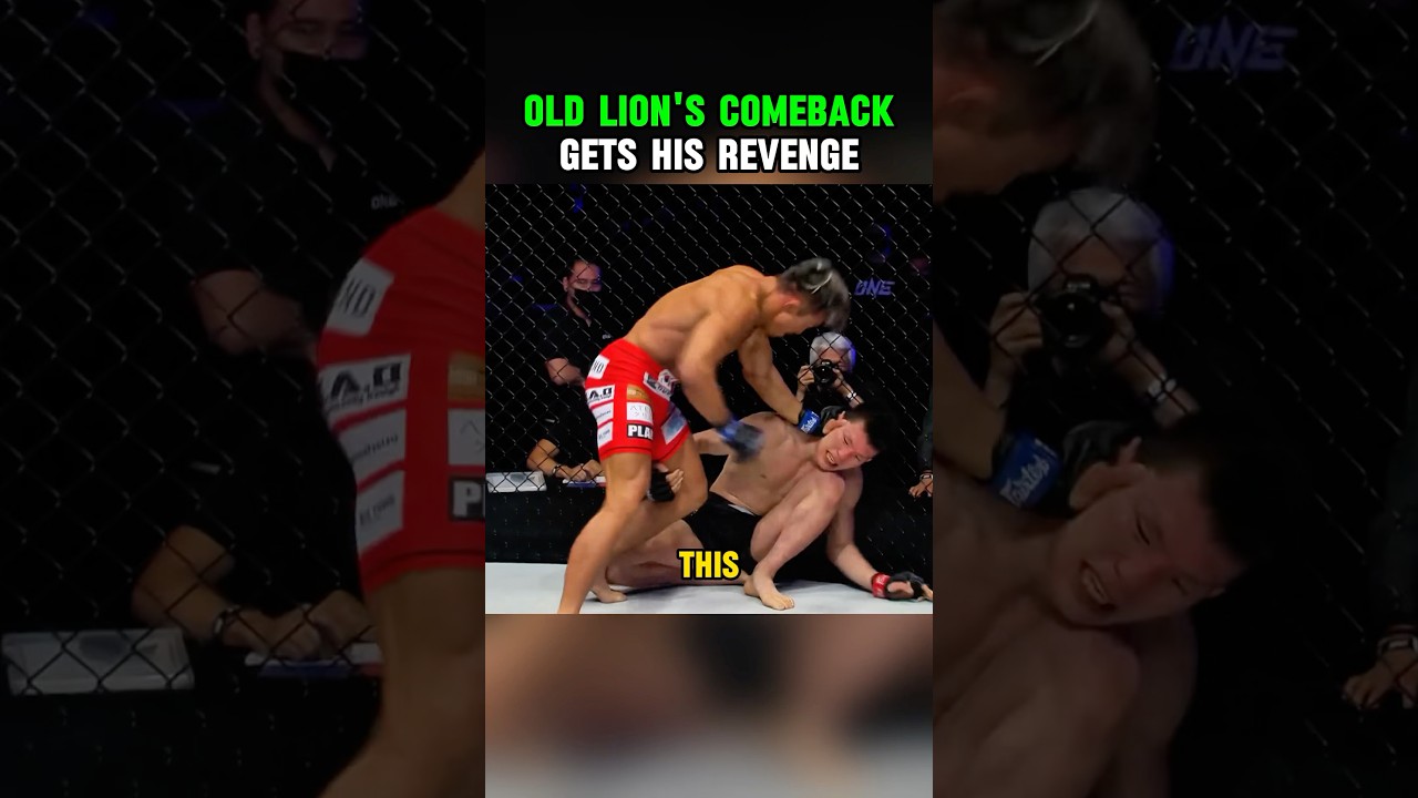 Old Lion's Comeback Gets His Revenge#mma