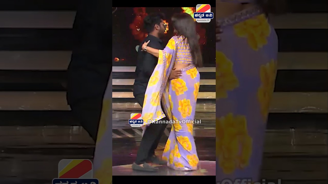 ರಚಿತಾ ರಾಮ್ ಸೊಂಟಕ್ಕೇ ಕೈ ಹಾಕಿದ.. 😲 Rachita ram dance in bharjari bachelors 