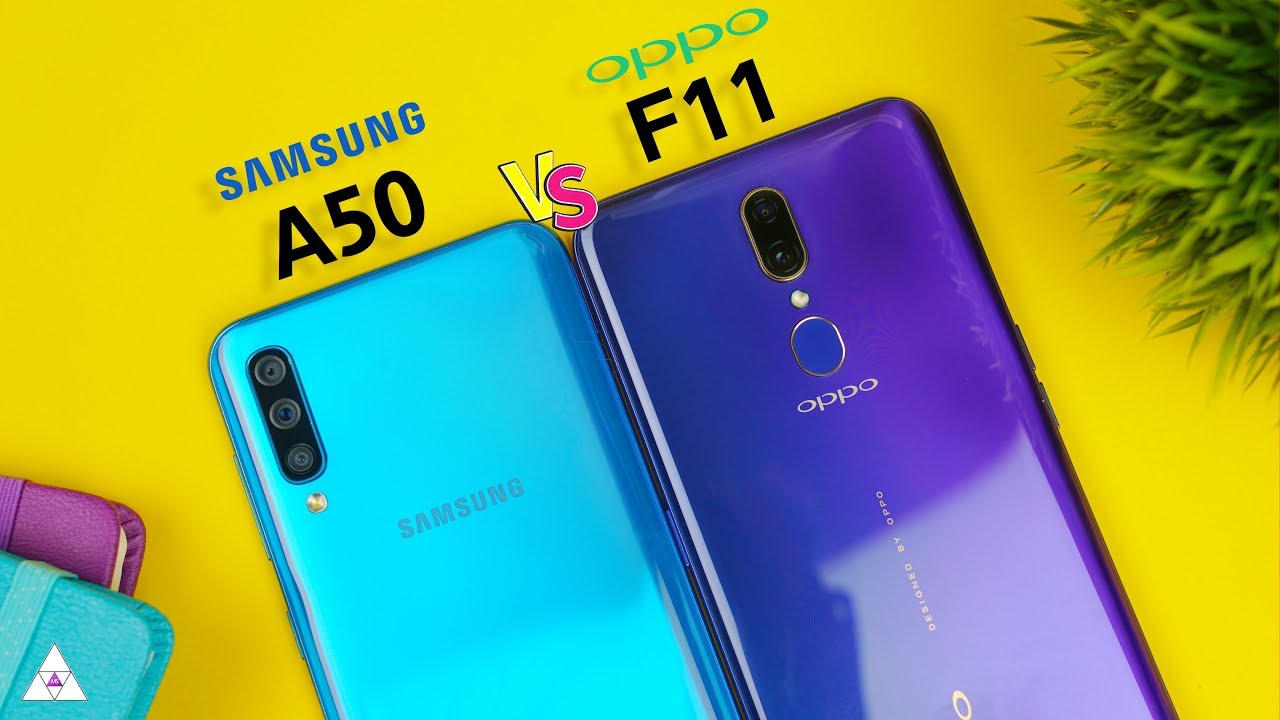 Samsung A50 VS Oppo F11 | مش هتصدق النتيجة !!