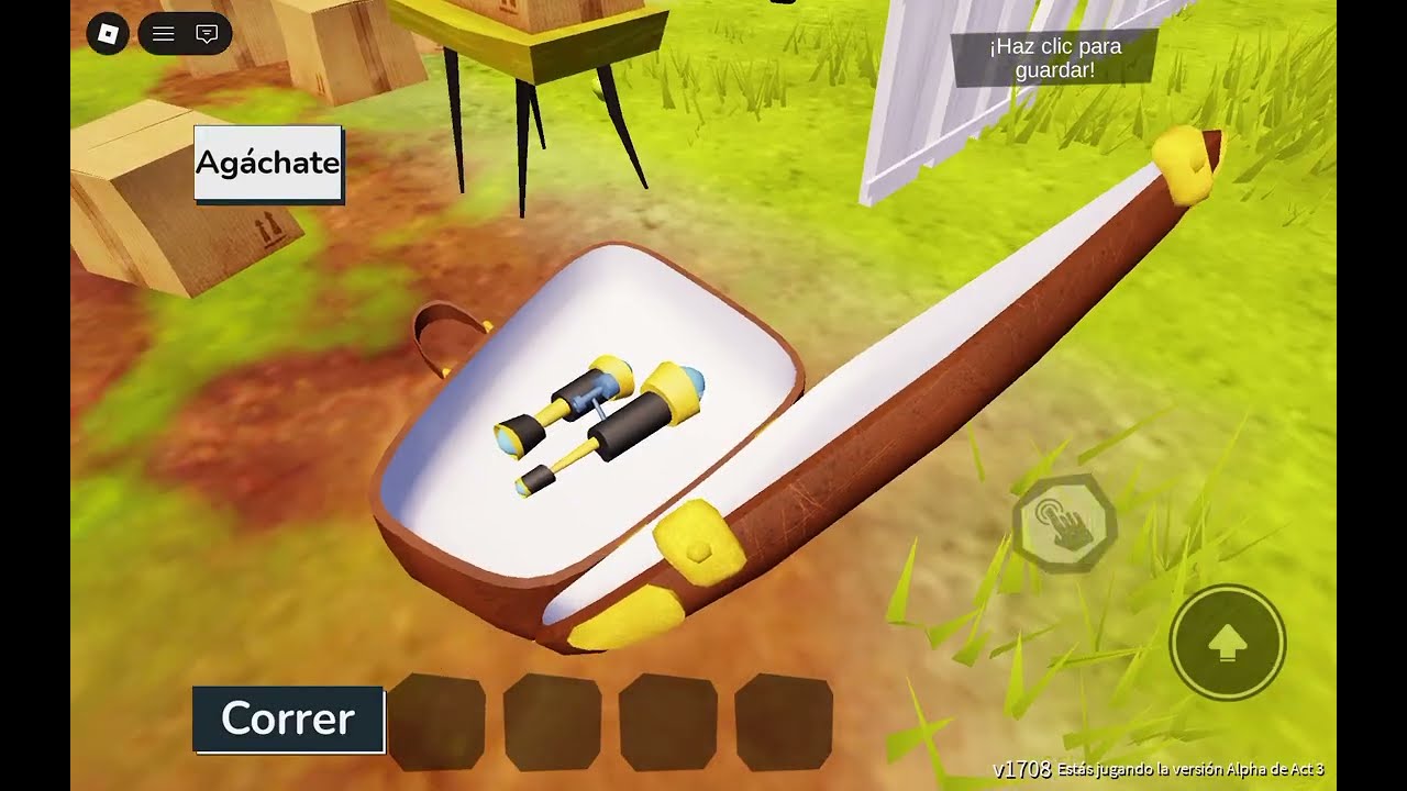 Jugando hello neighbor acto 3