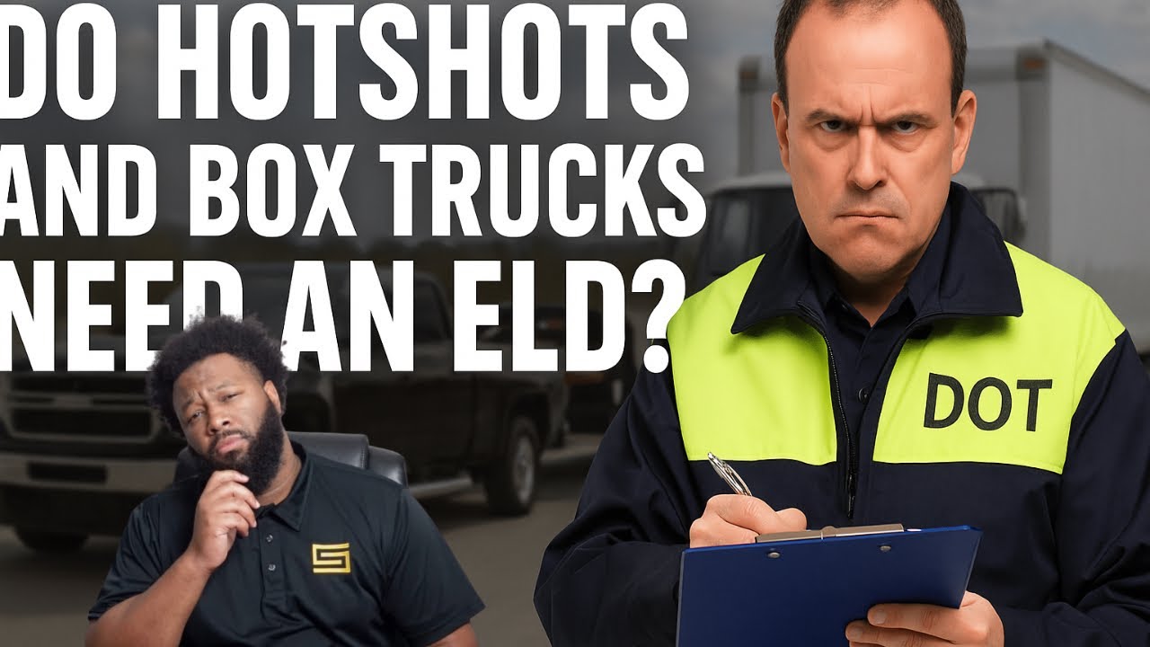Зачем грузовикам с закрытым кузовом и тягачам Hotshots нужен ELD? | Важно знать | Новые полномочи...
