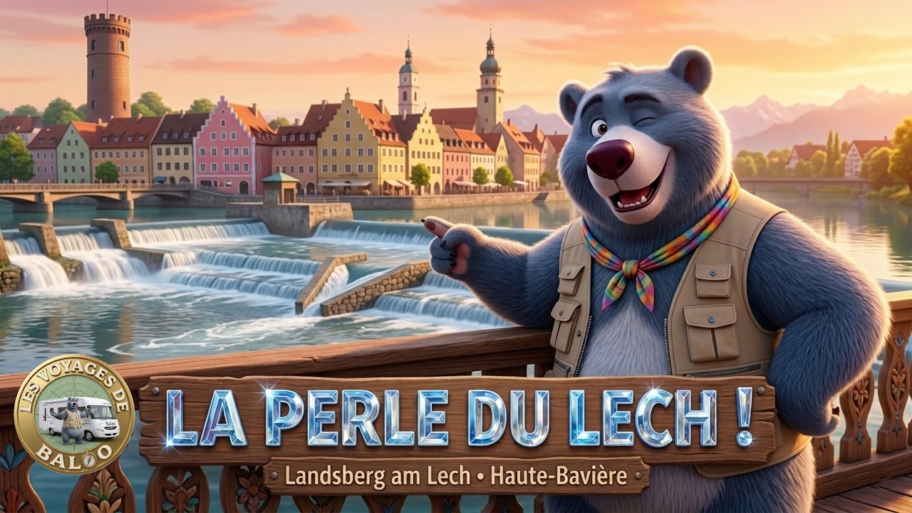 240 Landsberg am Lech : Une Journée Enchantée au Cœur de la Bavière