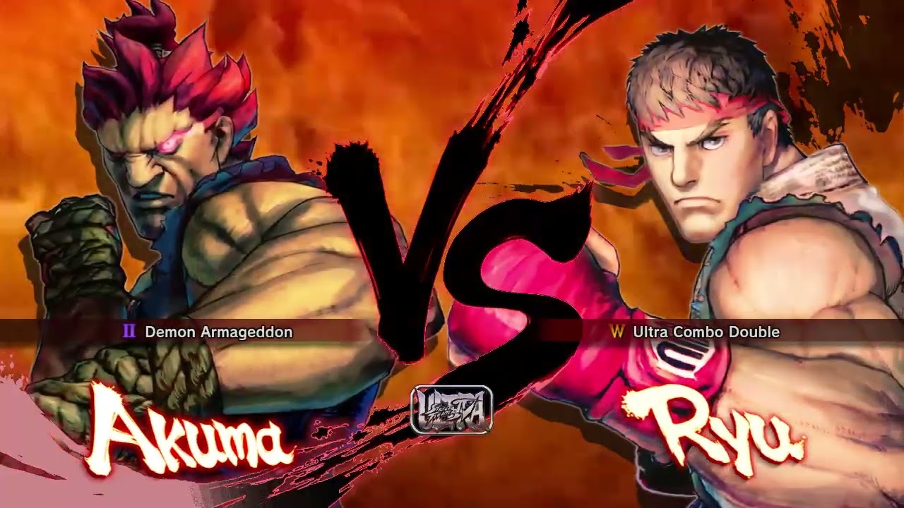 Ultra Street Fighter IV - Akuma Arcade Mode Pt 2 (Secret Akuma Boss)