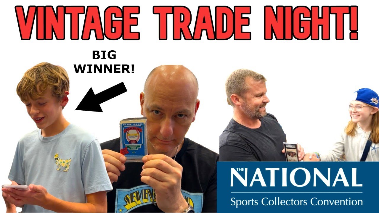 Vintage ONLY Trade Night Highlights! NSCC 2025