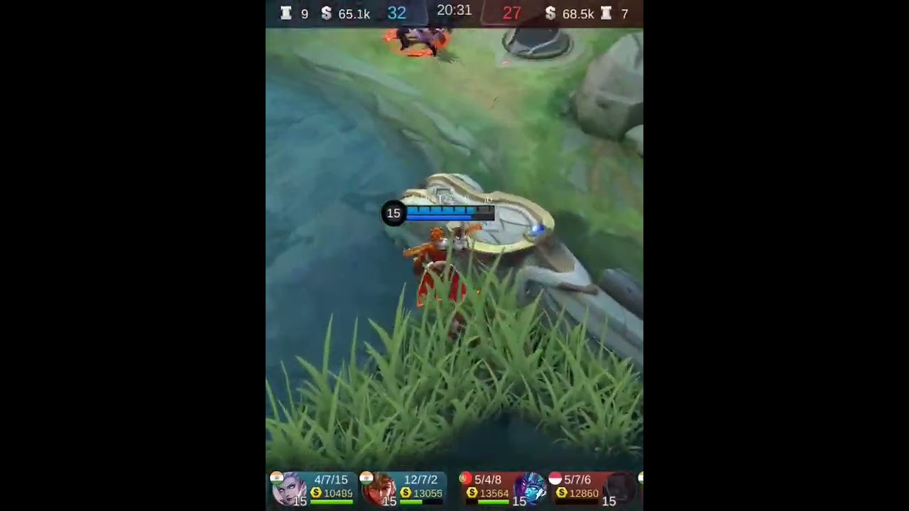 Sun trolling king 👑 #mlbb #mobilelegends #shorts