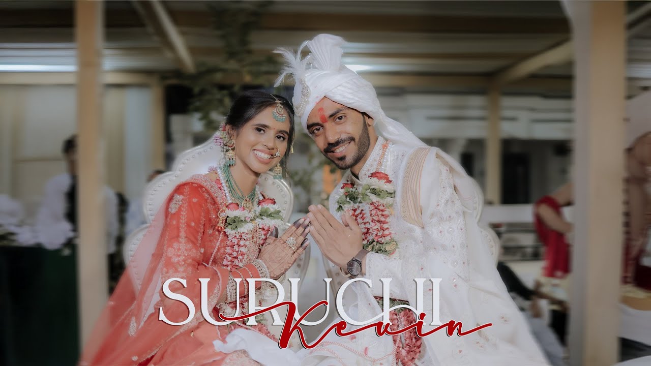 Wedding Highlights | Suruchi & Kevin |shree umiya colour lab & studio
