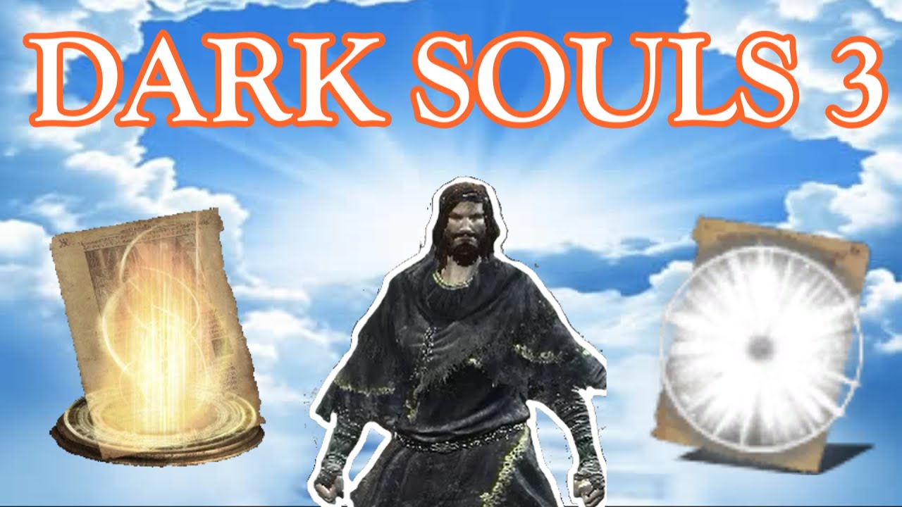 DARK SOULS 3: JESUS COSPLAY (FAITH BUILD)(PvP and more)