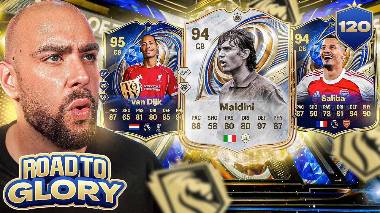 TEAM OF THE YEAR ELITE RIVAL REWARDS! FC 26 RTG