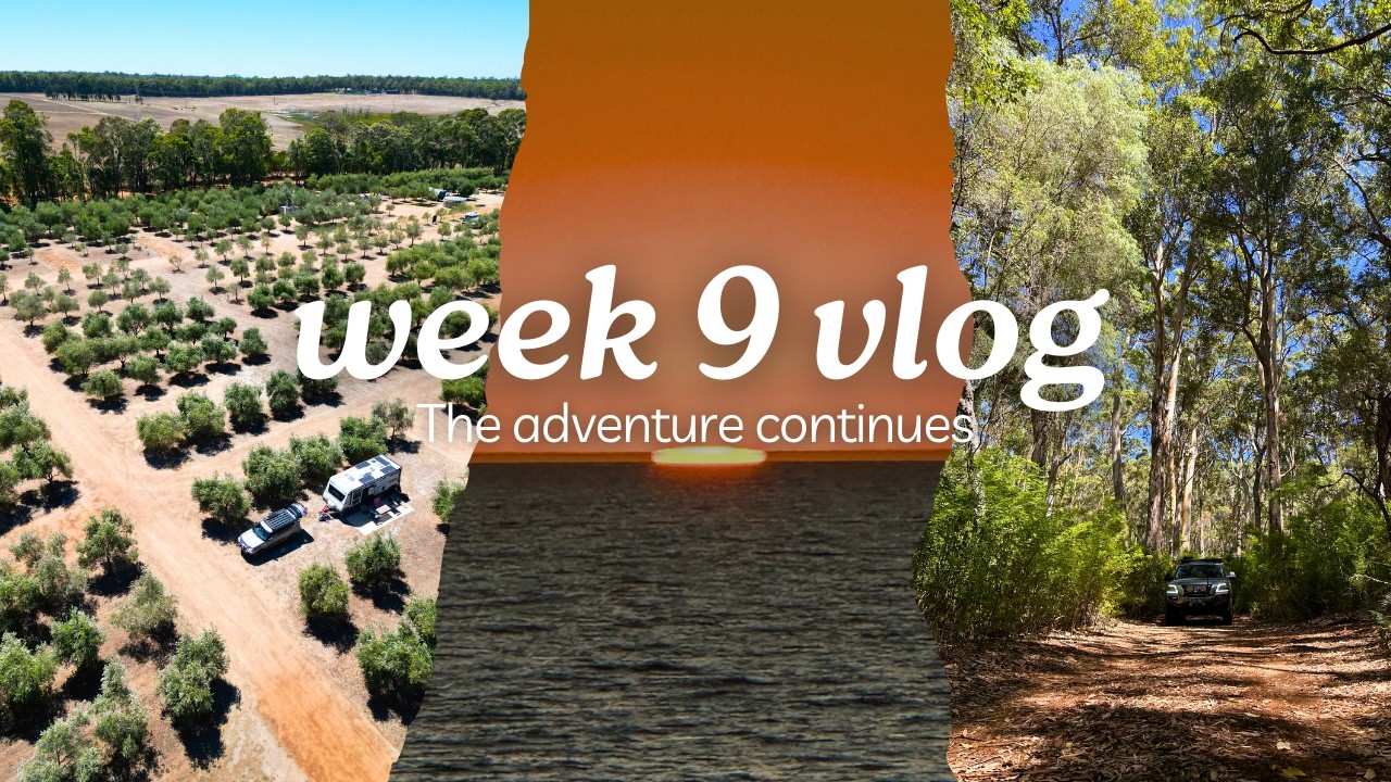 Caravan life week nine - The adventure continues