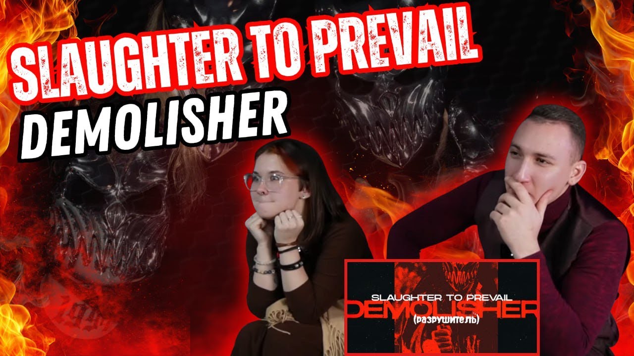 Slaughter To Prevail - Demolisher ▷ REACTION of Vocal Coach !!!