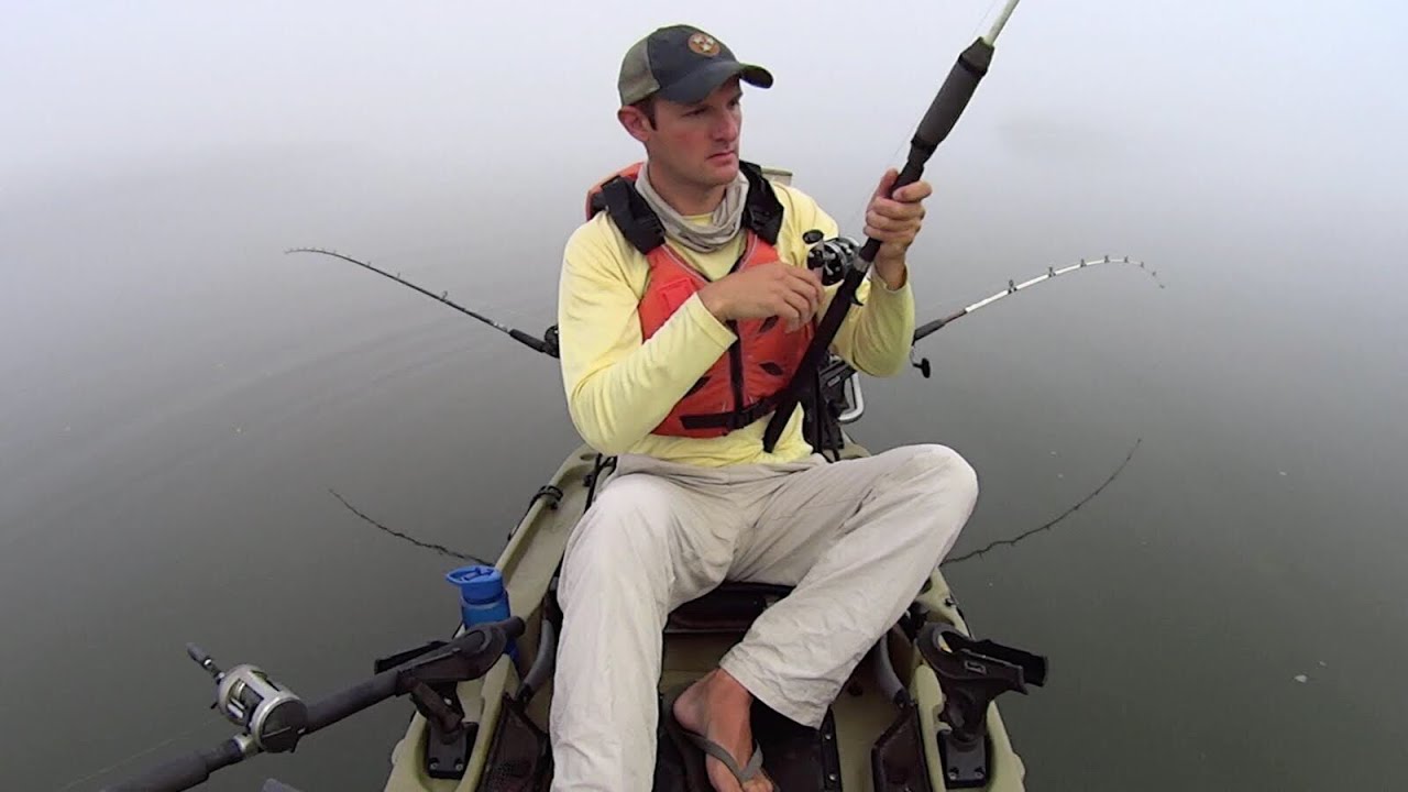 Fishing in the Fog for Blue Catfish