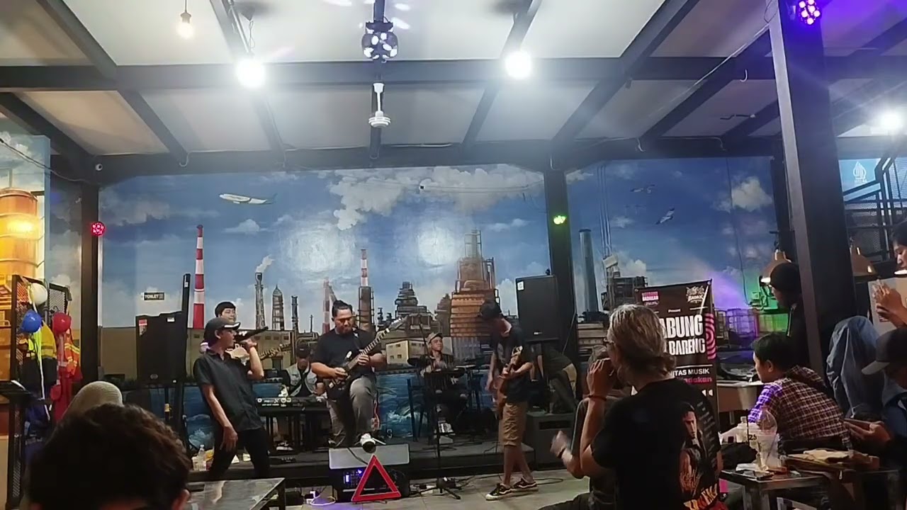 Beri Aku Luka - Cipt : Doni Ong || Trick Band @trickthemachine @jakasantos @doniongmusic