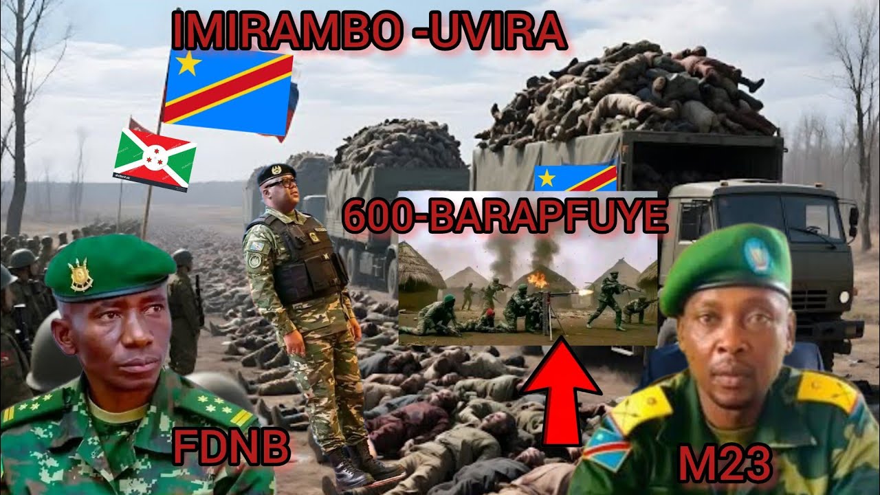Kuriyi saha dorone zirashe 600 ba #ma23/ inkuru mbi iturutse uvira na minembwe/ America ikomeje kuza