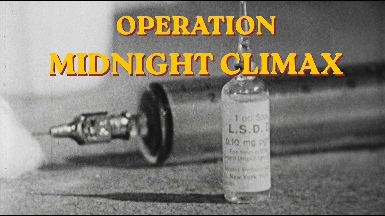 Operation Midnight Climax: When the CIA Secretly Drugged Americans with LSD