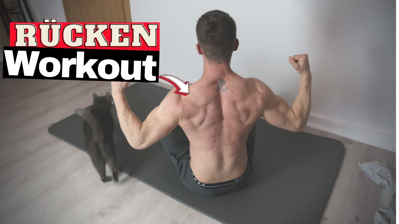 5 Minuten Rücken Workout | Ohne Geräte