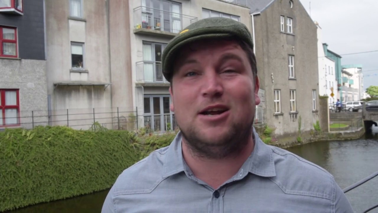 John Connors at Galway Film Fleadh 2016