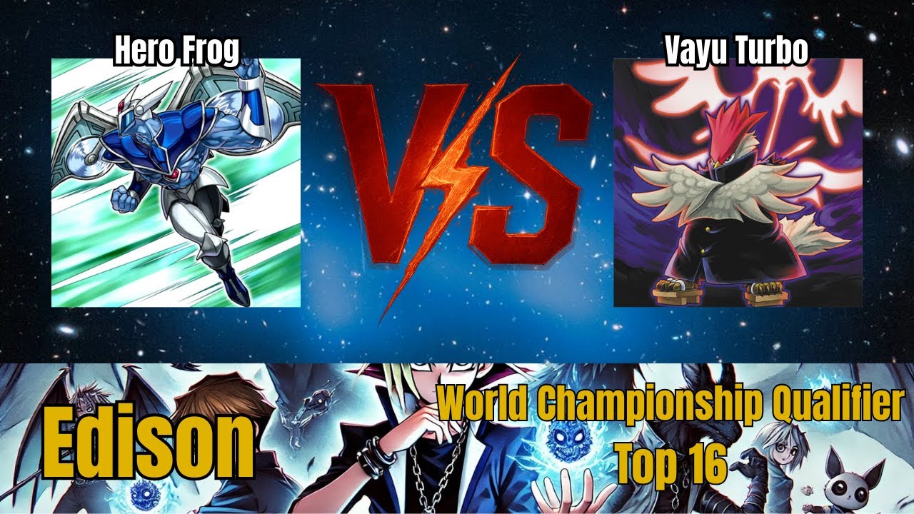 Hero Frog vs Vayu Turbo  / High Rated / Edison Format / Dueling Book