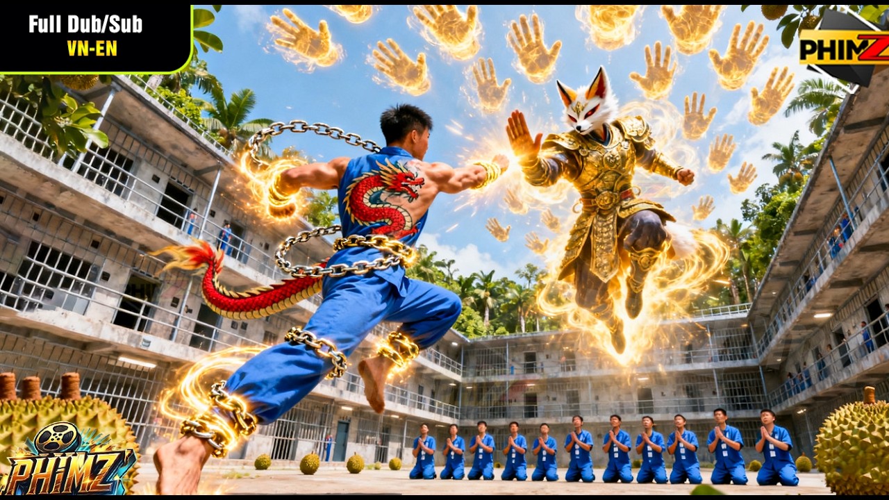 Cậu Bé Ngồi Tù Bị Bức Hiếp Tàn Nhẫn, Không Ngờ Được Tiên Nhân Truyền Công, Trở Thành Chiến Thần