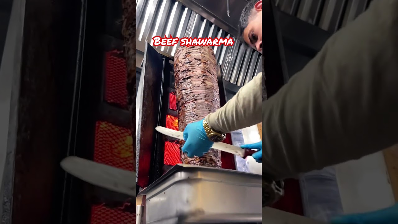 BEEF SHAWARMA in Anaheim California #boomboom #arabfood #explore #food #latenightvibes #foodie