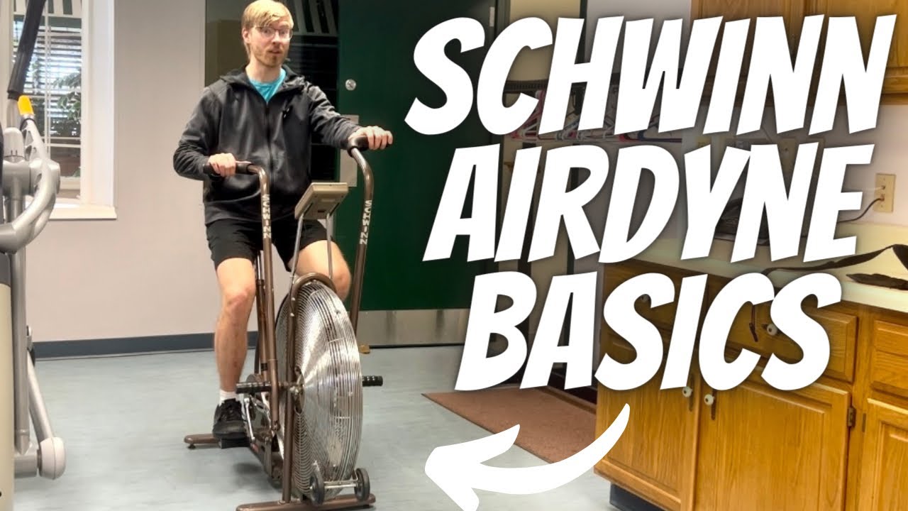 Как пользоваться велосипедом Schwinn Airdyne для начинающих