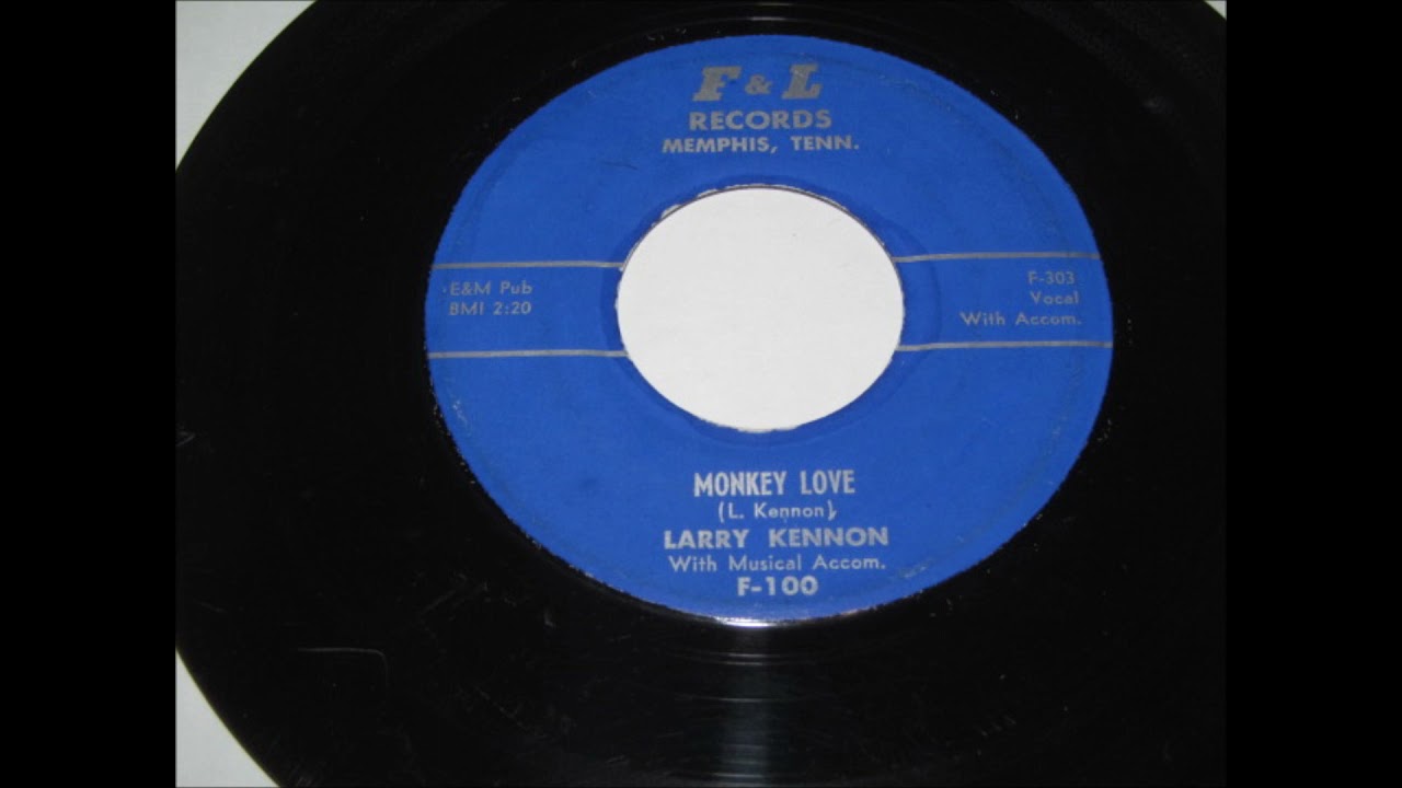 Larry Kennon    monkey love