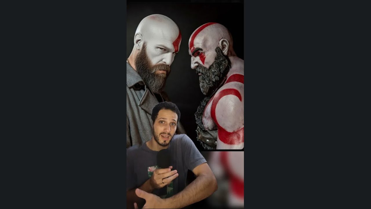 RYAN HURST interpretará a KRATOS!