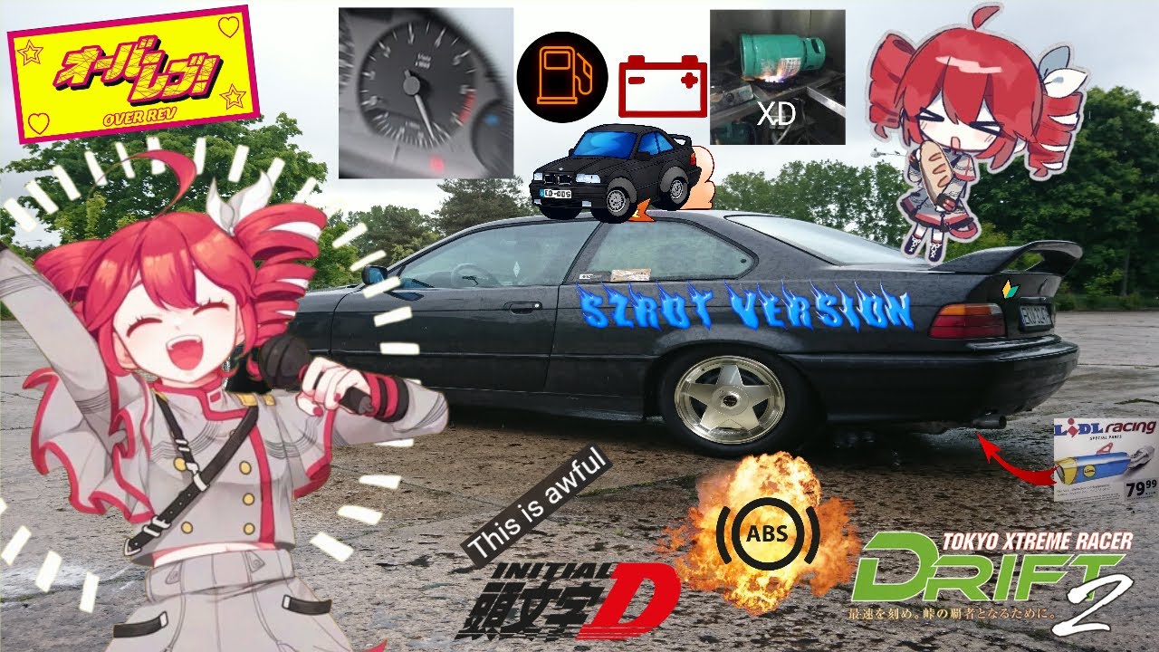 Drifting with Kasane Teto