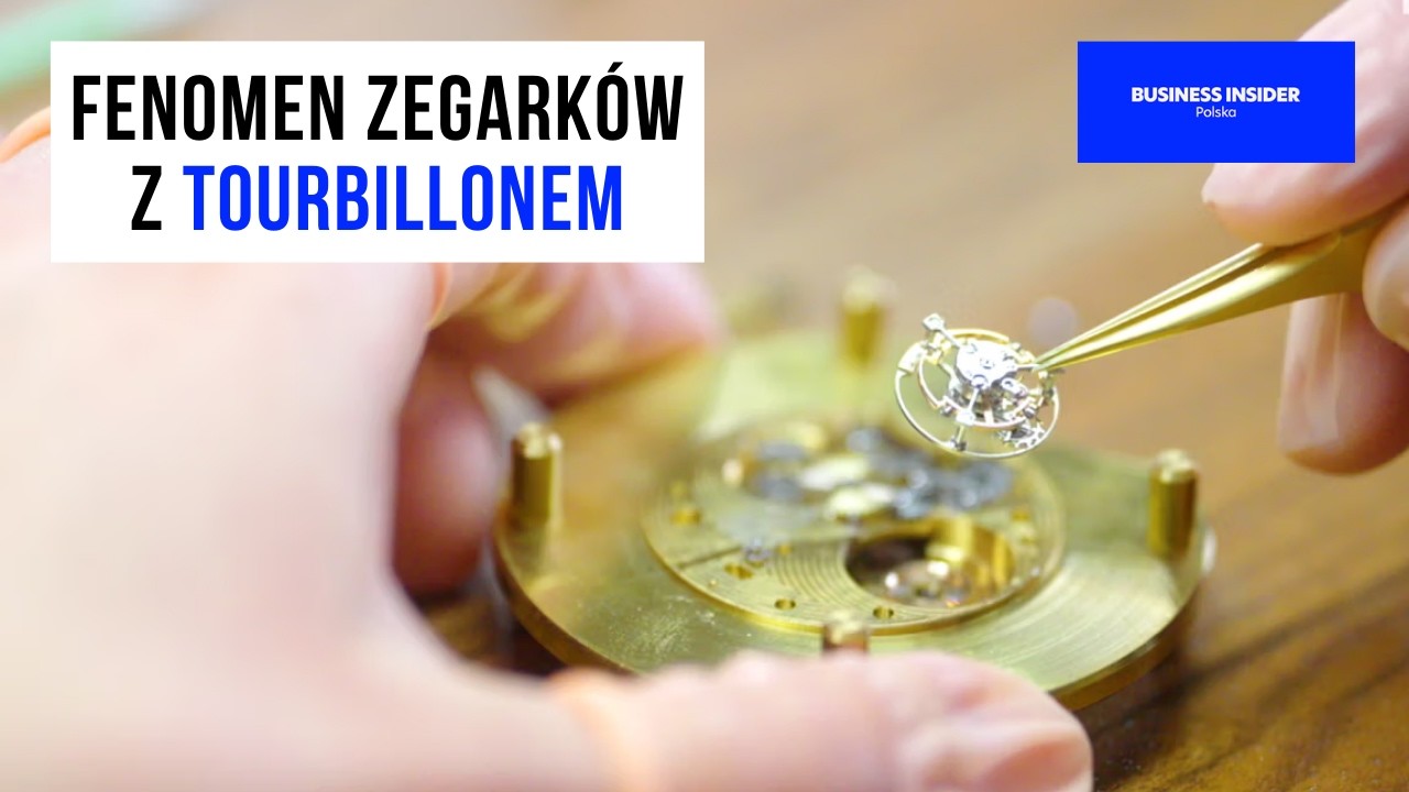 Są gotowi zapłacić za nie krocie. Na czym polega fenomen zegarków z tourbillonem?