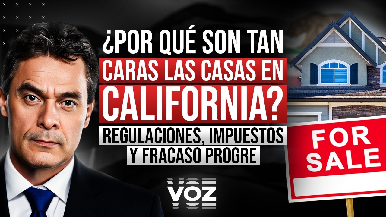 ¿Por qué son tan caras las casas en California? Regulaciones, impuestos y fracaso progre - Ep 339