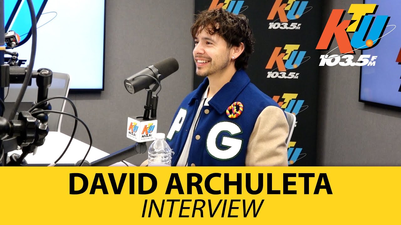 David Archuleta On Touching Meaning Behind 'Hell Together' + iHeartRadio's Can't Cancel Pride