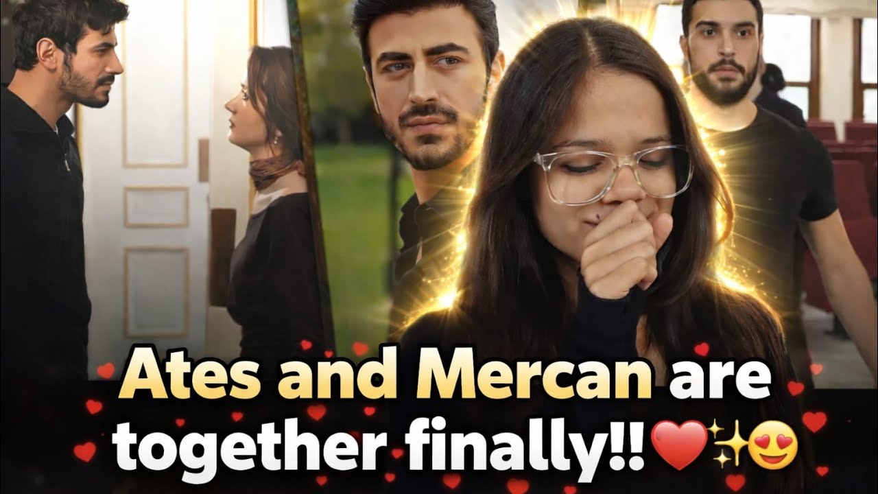 Arafta edits ❤️✨️ reaction PART 2. Can't believe Mercan finally confessed😭❤️