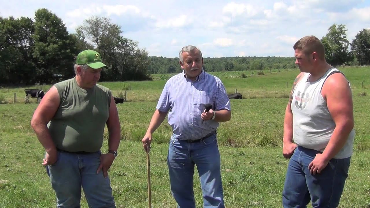 Cornell Small Farms/Chenango Grazing: Dairy Cow Grain Feeding Revised