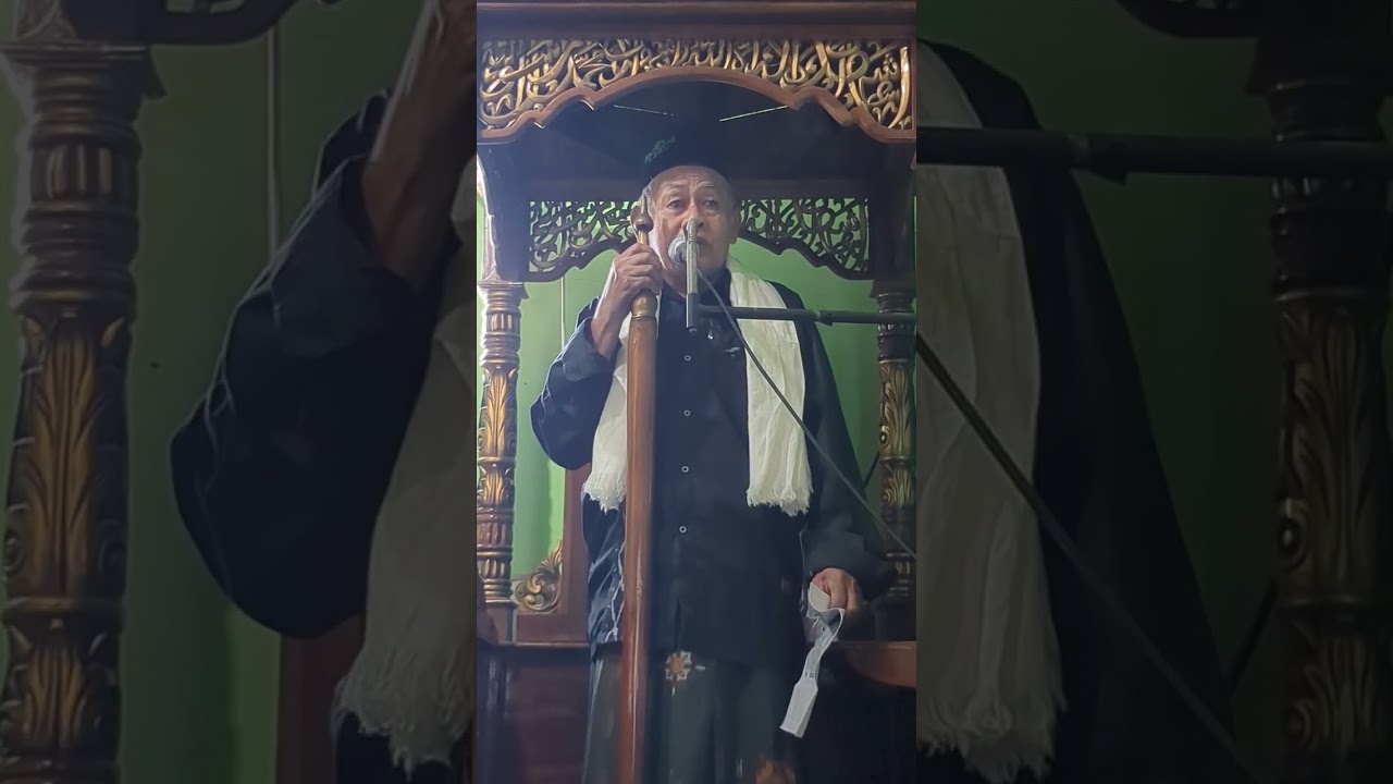 Keutamaan shalat berjamaah | khutbah Jum'at masjid Halim usman