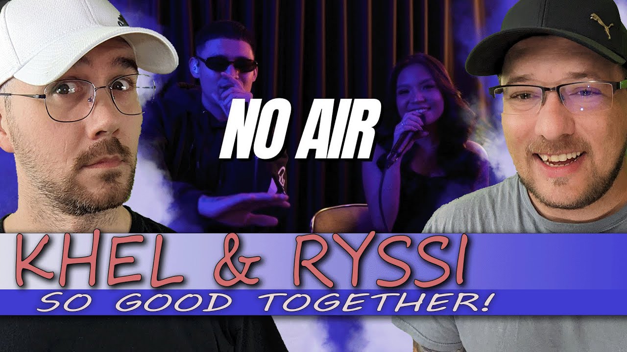 Khel & Ryssi - No Air (Jordan Sparks, Chris Brown) (REACTION) | METALHEADS React